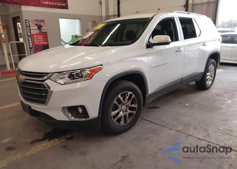 2020 Chevrolet Traverse Fwd Lt Cloth z USA, uszkodzony, nr VIN 1GNERGKW7LJ119286